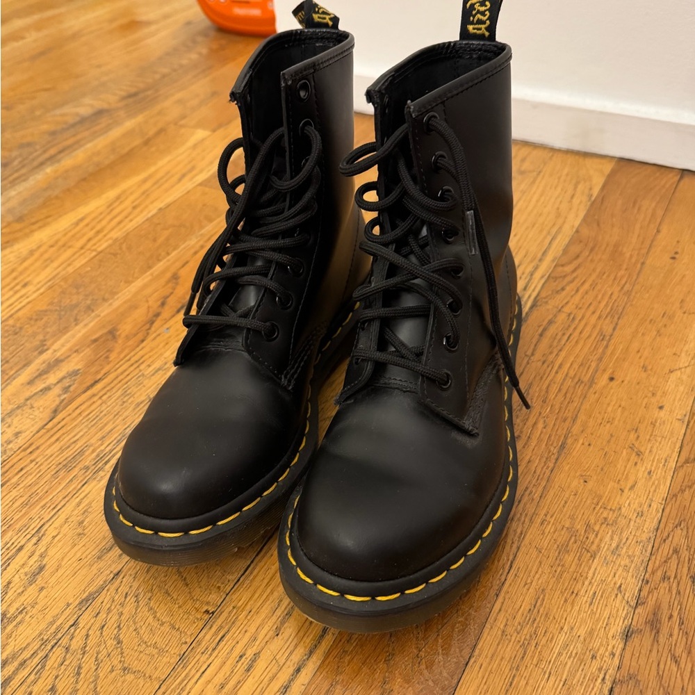 Dr. Martens Black Audrick Chelsea Boots Box